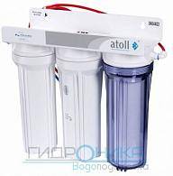 Проточный питьевой фильтр atoll D-31i STD
